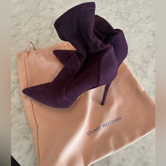 Stuart Weitzman Power Bootie 75 - Picture 7 of 9